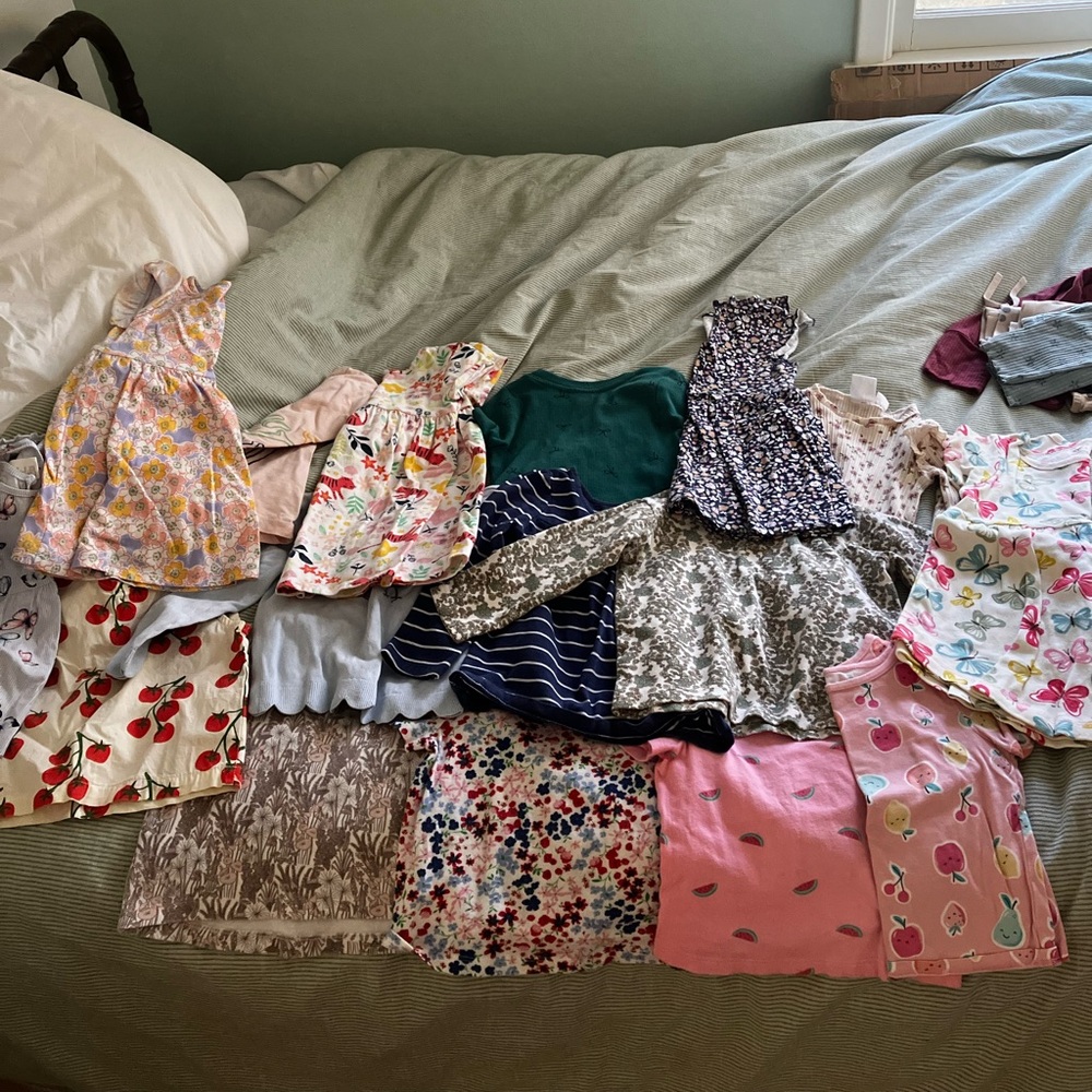 Kid clothes bundle